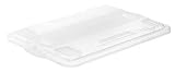 Rotho Agilo Deckel zu Aufbwahrungsbox Agilo A3, Kunststoff (PP) BPA-frei, transparent, A3 (60,0 x 39,5 x 4,0 cm)