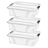 Siena Home Aufbewahrungsbox 7l 3 er Set Anzio